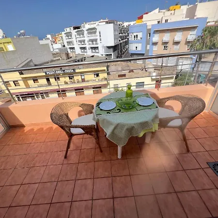 Tenerife شقة بلايا دي سان خوان