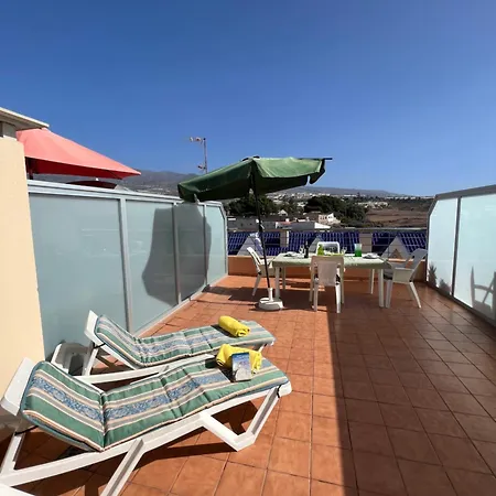 Tenerife Плайя-де-Сан-Хуан