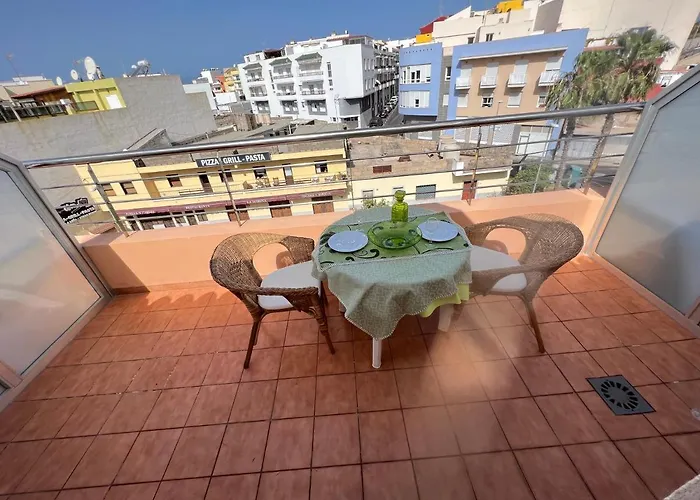 Tenerife Апартаменты Плайя-де-Сан-Хуан