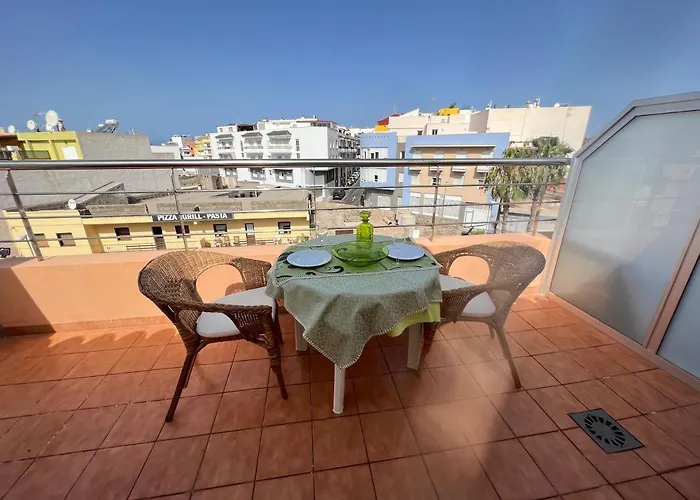 Tenerife Апартаменты Плайя-де-Сан-Хуан