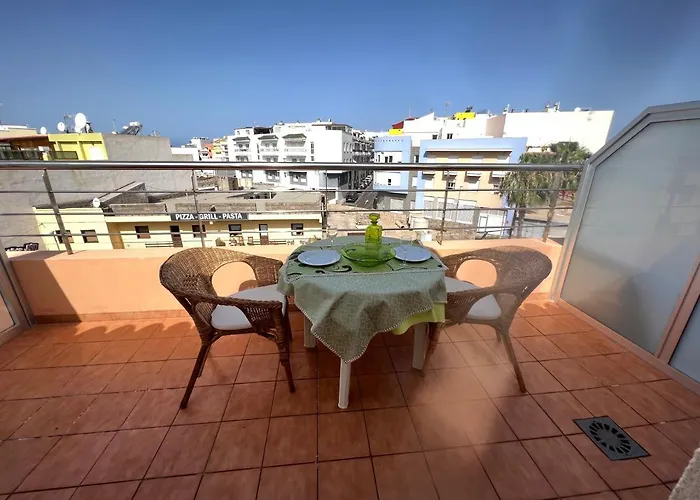 Апартаменты Tenerife Плайя-де-Сан-Хуан