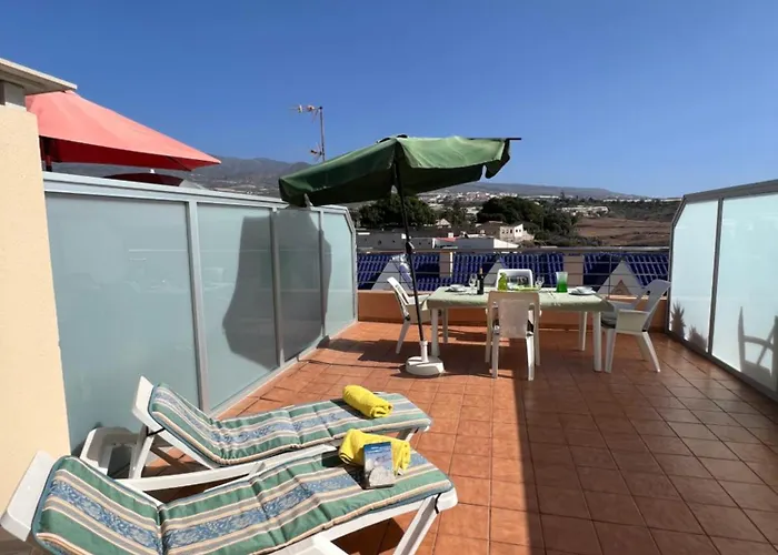 Tenerife Плайя-де-Сан-Хуан